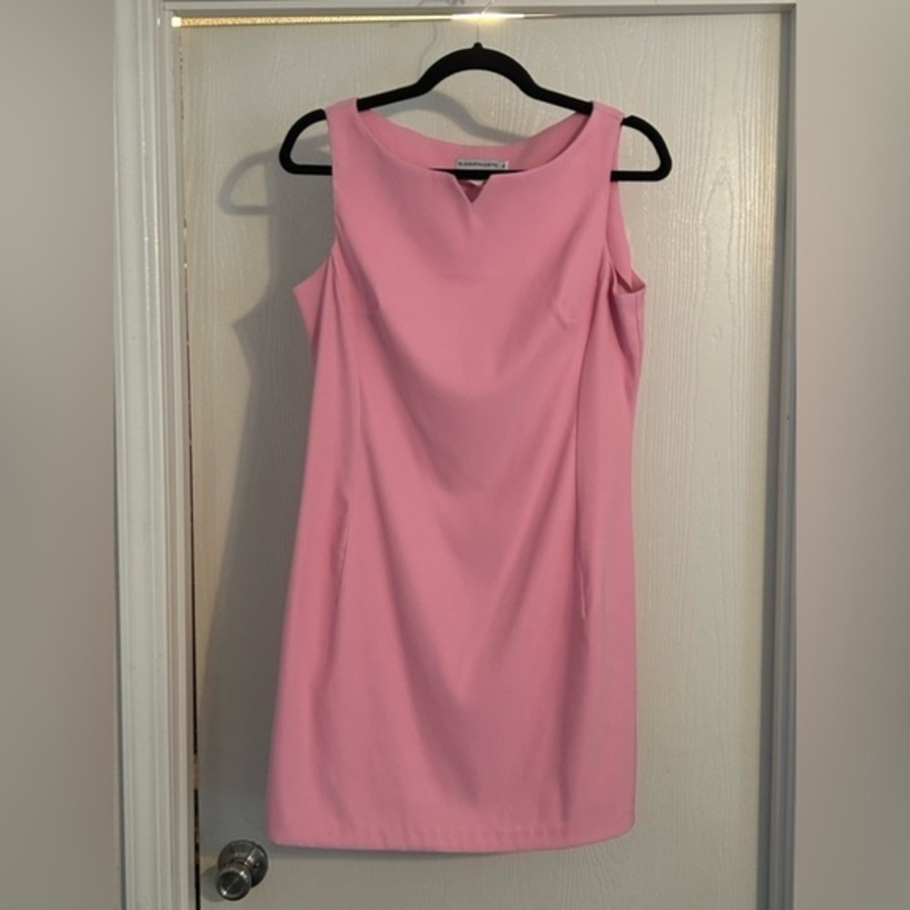 Rampage Pretty in Pink sleeveless dress size 9